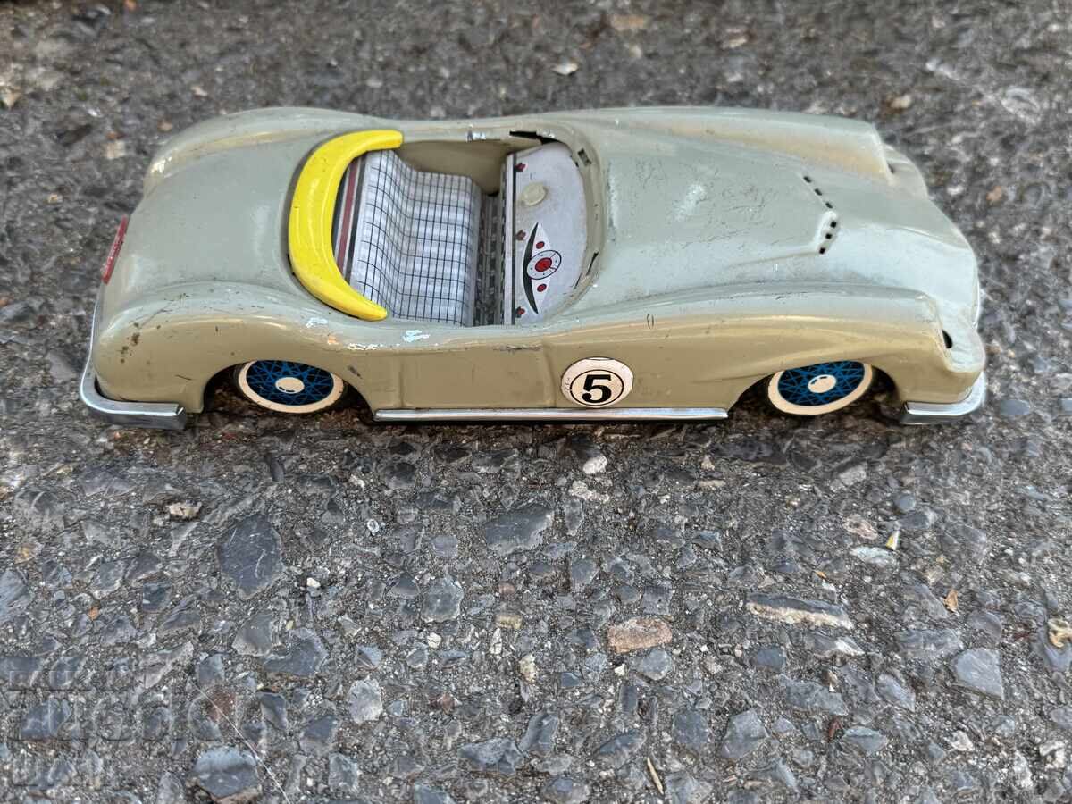 Стара Китайска метална играчка модел спортна кола