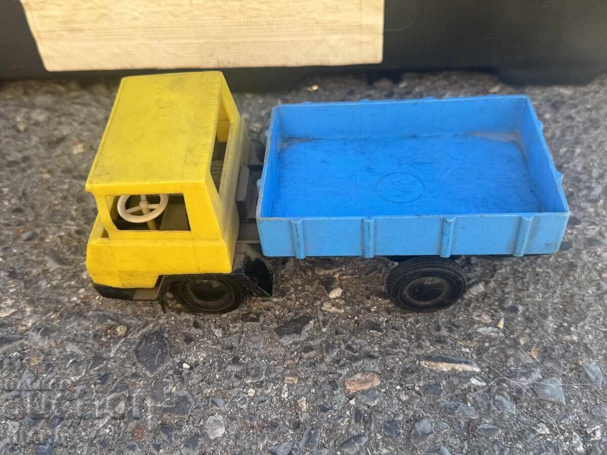 Auction  Old plastic toy truck model