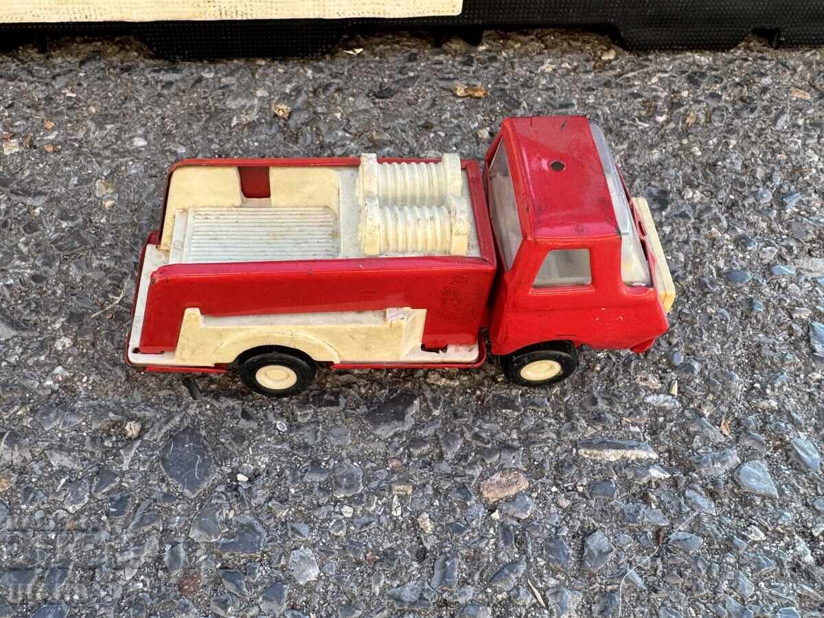 Δημοπρασία Μικρό Μεταλλικό Παιχνίδι Μοντέλο Πυροσβεστικού Οχήματος Δημοπρασία Μικρό Μεταλλικό Παιχνίδι Μοντέλο Πυροσβεστικού Οχήματος