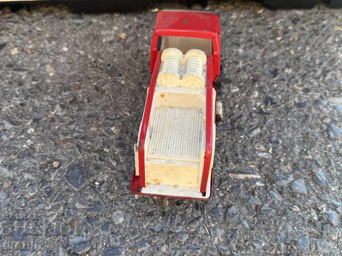 Παράδοση Μικρό Μεταλλικό Παιχνίδι Μοντέλο Πυροσβεστικού Οχήματος Παράδοση Μικρό Μεταλλικό Παιχνίδι Μοντέλο Πυροσβεστικού Οχήματος