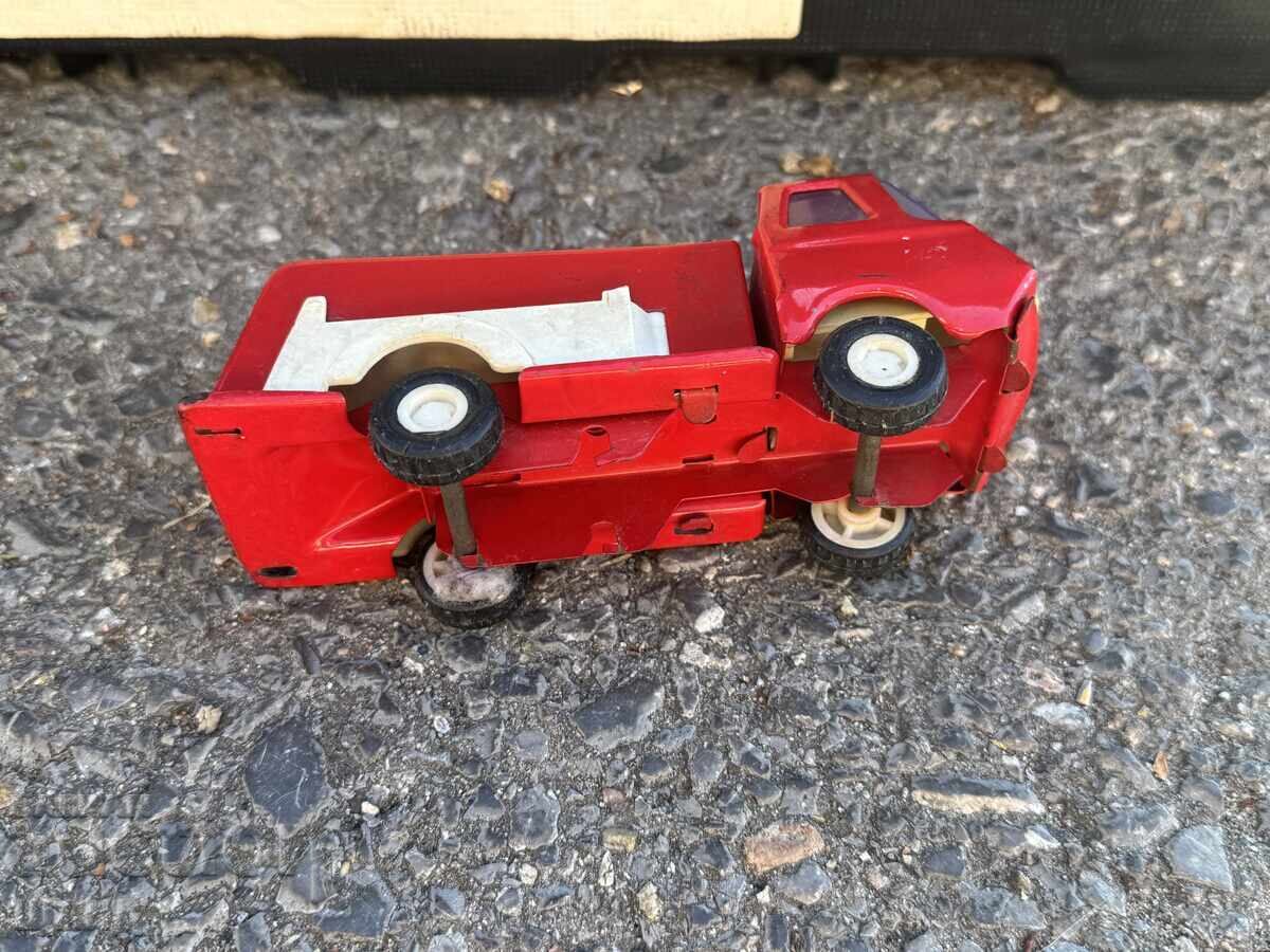 Μικρό Μεταλλικό Παιχνίδι Μοντέλο Πυροσβεστικού Οχήματος - 5 Μικρό Μεταλλικό Παιχνίδι Μοντέλο Πυροσβεστικού Οχήματος - 5