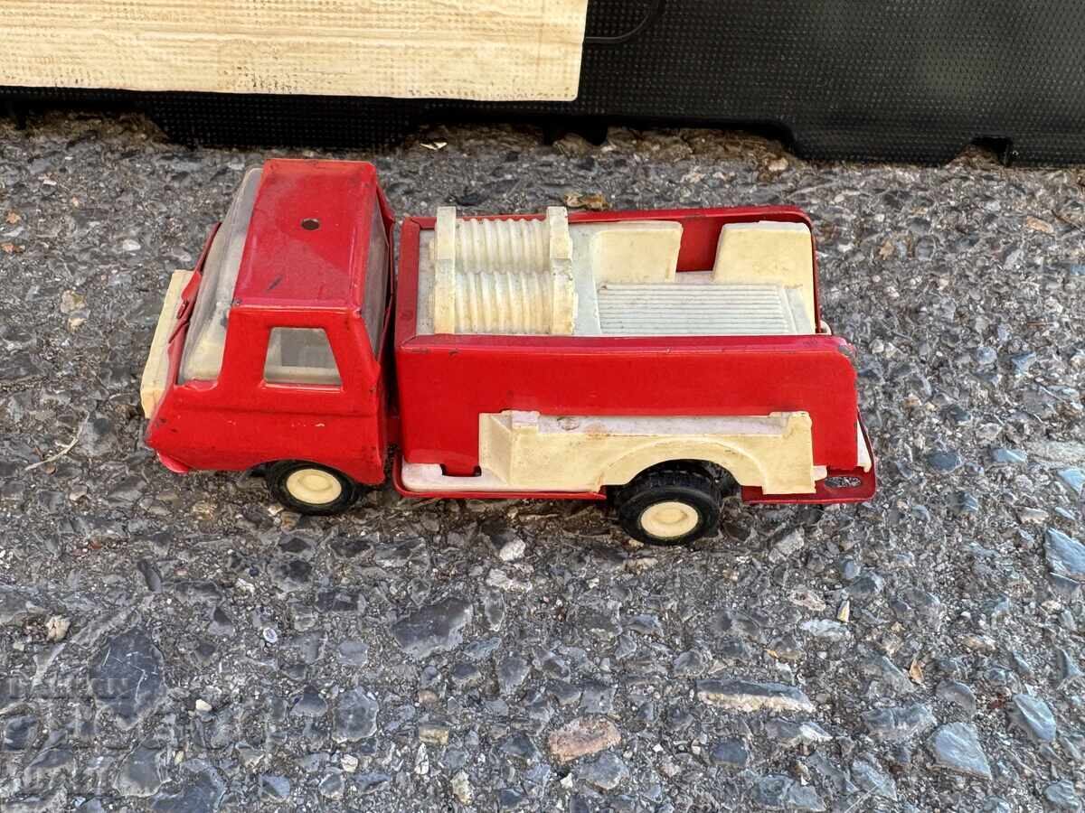 Μικρό Μεταλλικό Παιχνίδι Μοντέλο Πυροσβεστικού Οχήματος Μικρό Μεταλλικό Παιχνίδι Μοντέλο Πυροσβεστικού Οχήματος