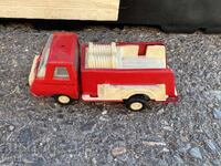 Микро Соц.метална играчка модел камион пожарна