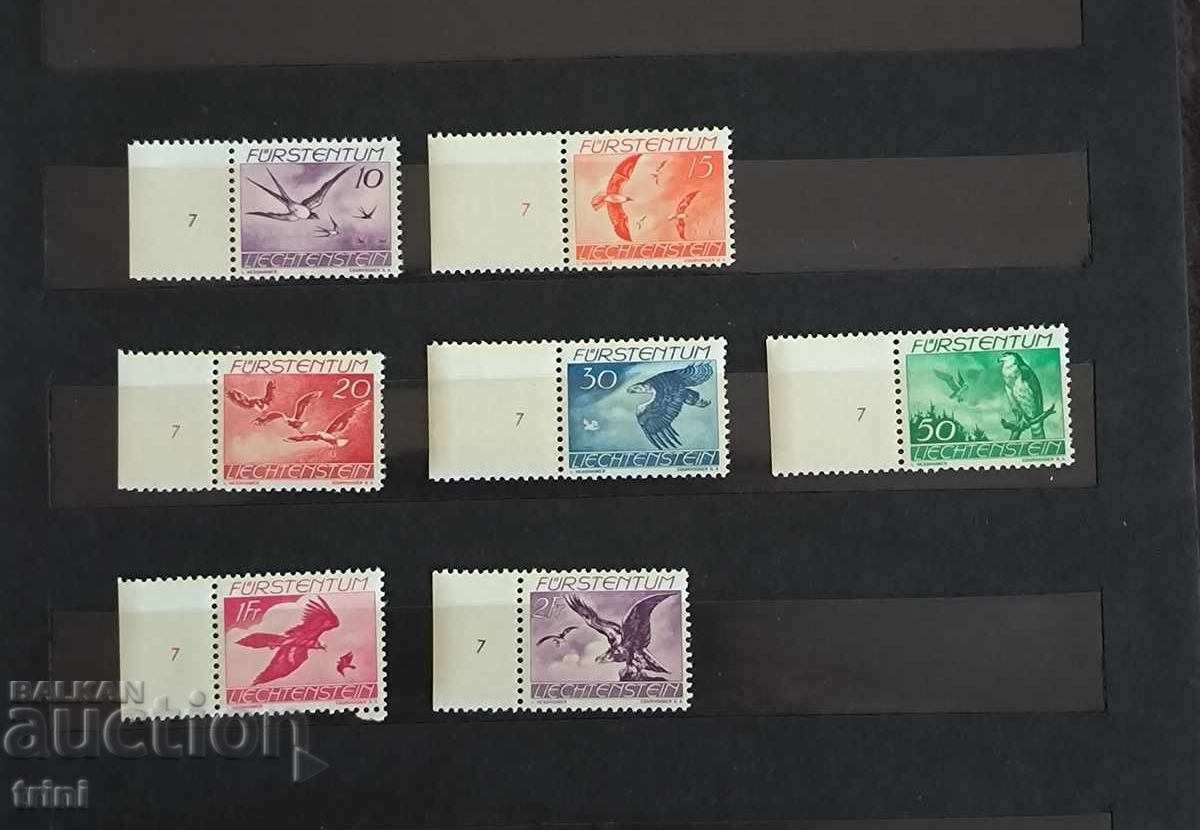 Liechtenstein 1939 Fauna Birds, Complete Set MNH Liechtenstein 1939 Fauna Birds, Complete Set MNH