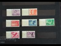 Liechtenstein 1939 Fauna Birds, Complete Set MNH