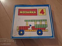 Children's mosaic number 4