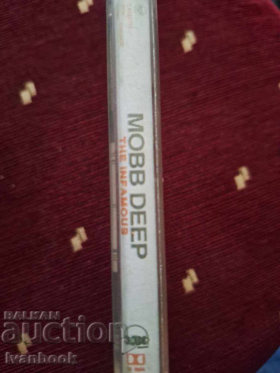 Audio cassette - Mobb Deep with price 3.00 BGN | € 1.53