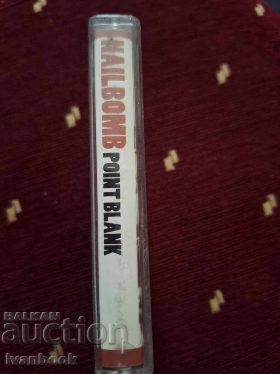 Κασέτα ήχου - Nailbomb με τιμή 3.00 BGN | € 1.53 Κασέτα ήχου - Nailbomb με τιμή 3.00 BGN | € 1.53