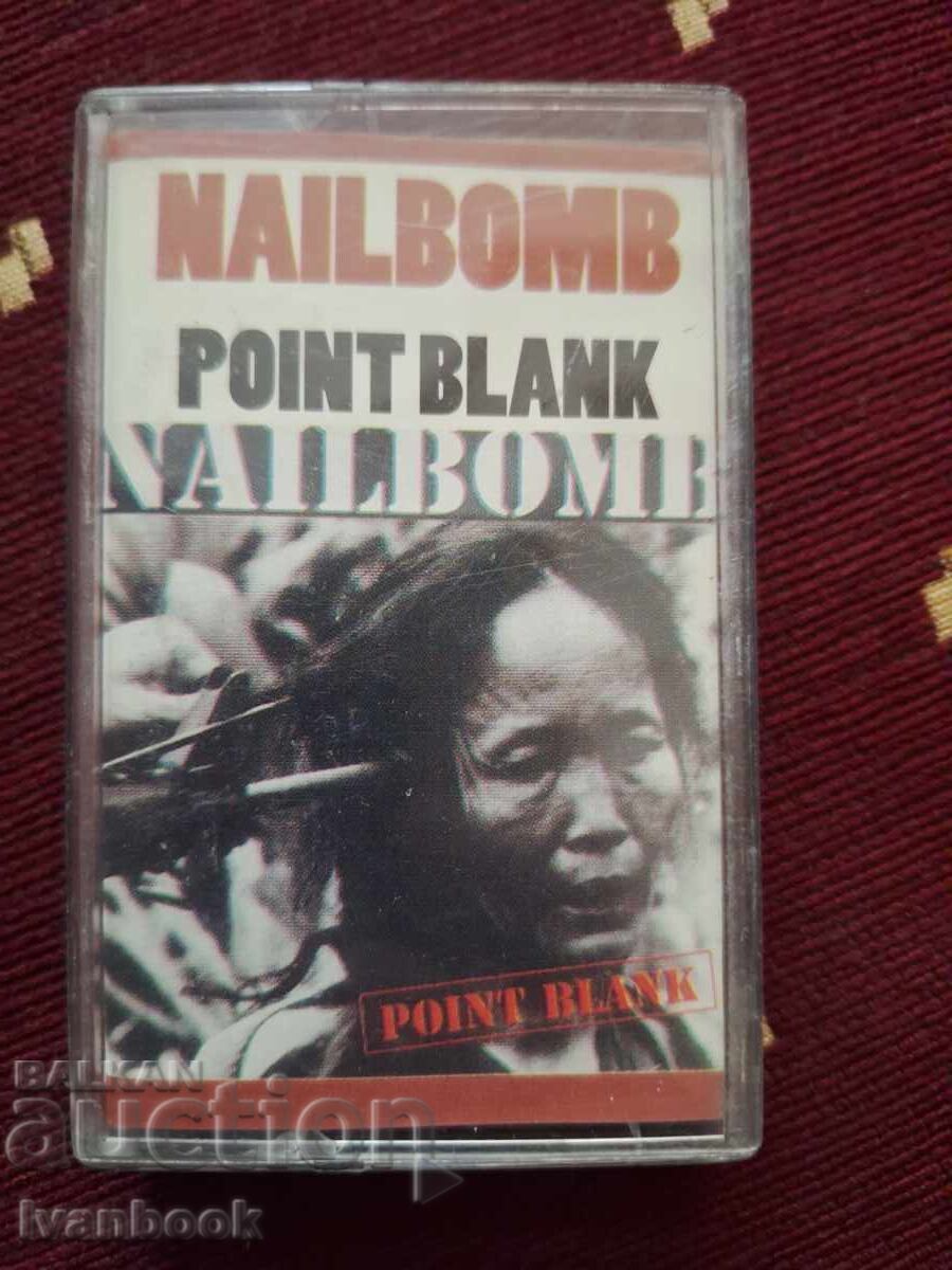 Κασέτα ήχου - Nailbomb Κασέτα ήχου - Nailbomb