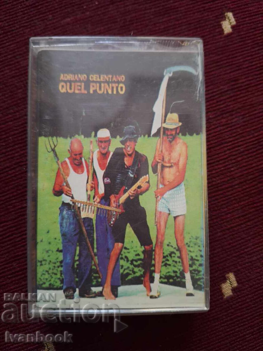 Audio Cassette - Adriano Celentano