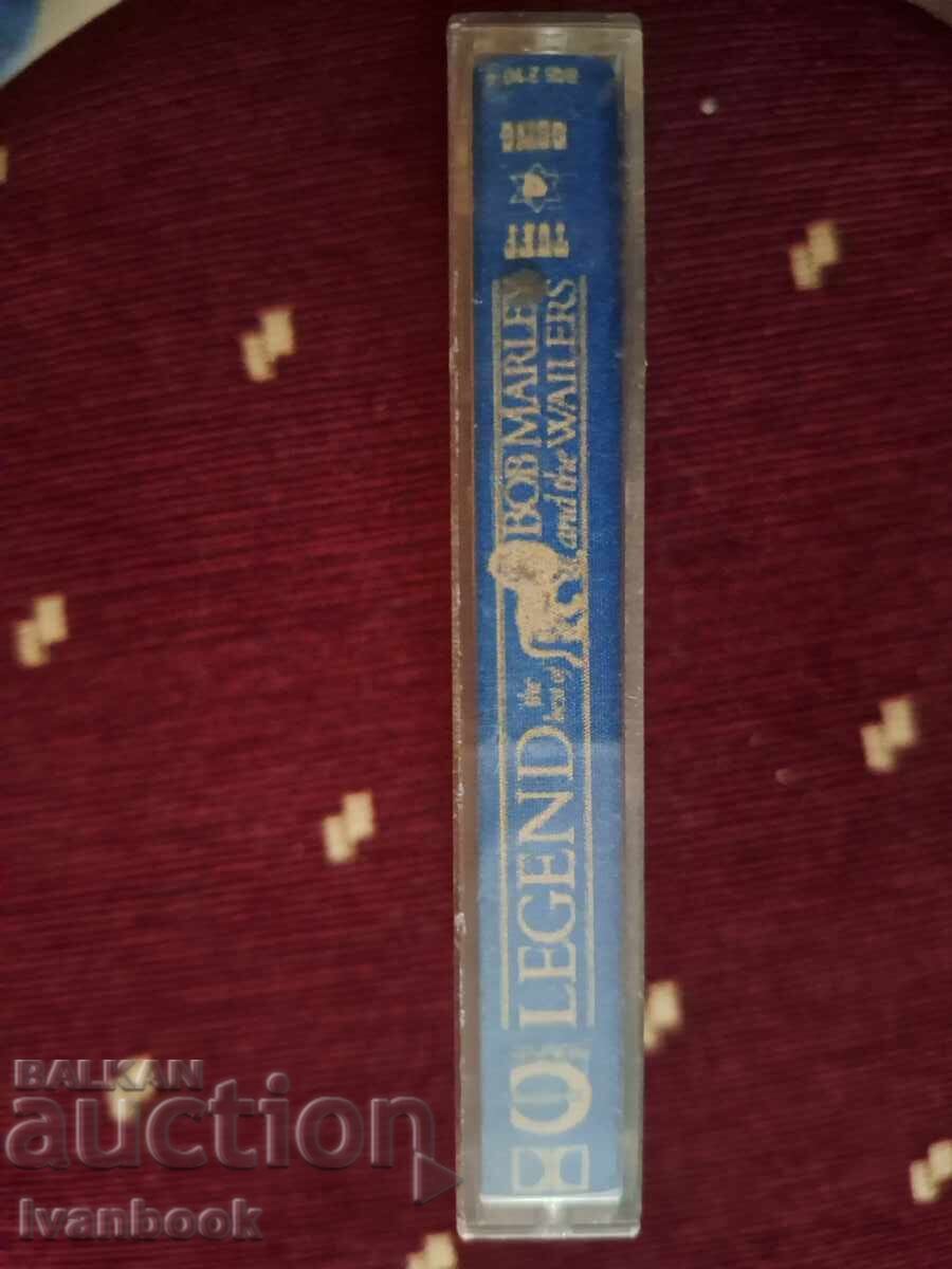 Caseta audio - Bob Marley cu preț 3.00 BGN | € 1.53