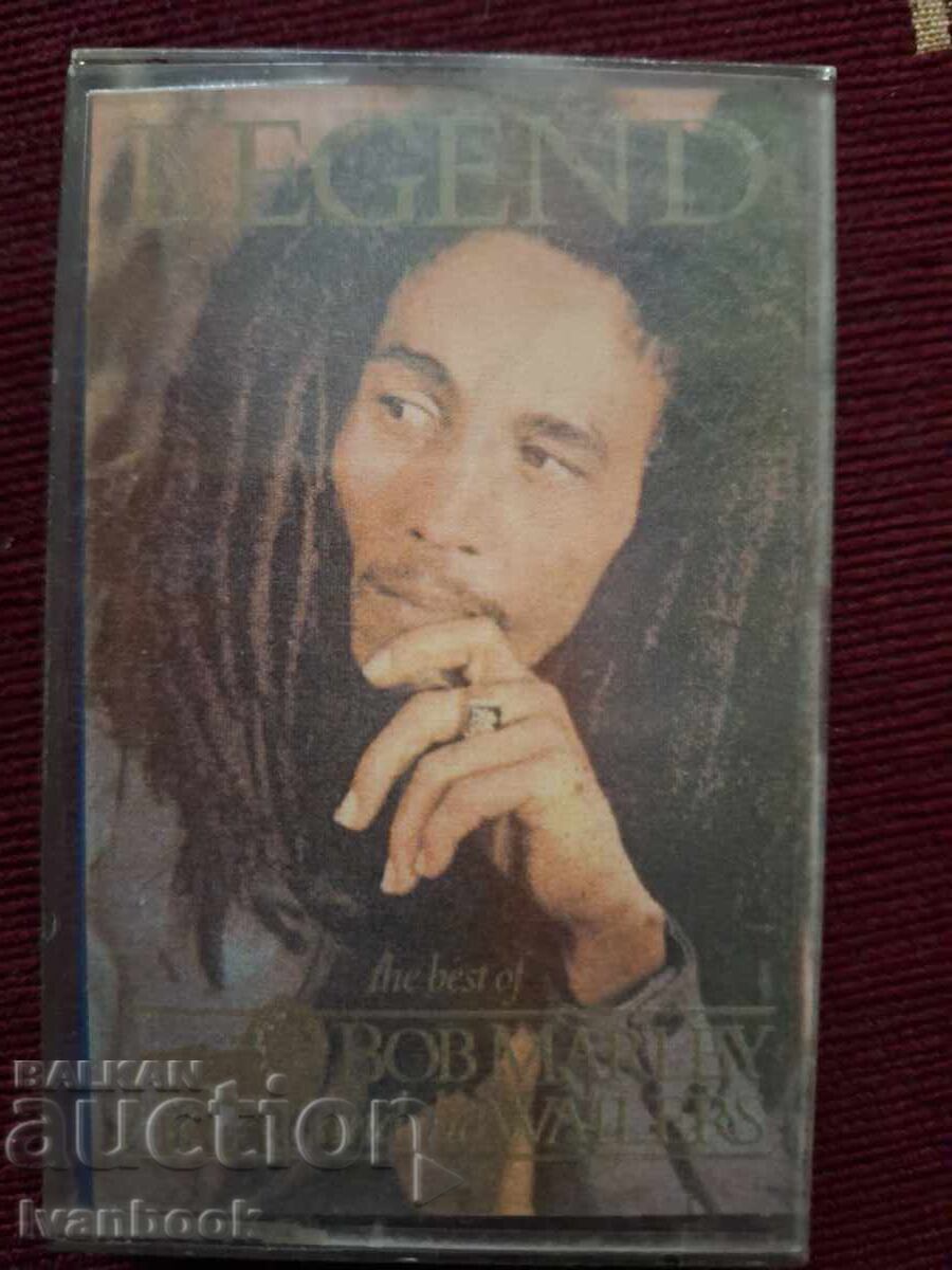 Caseta audio - Bob Marley