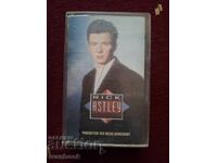 Audio cassette - Rick Astley