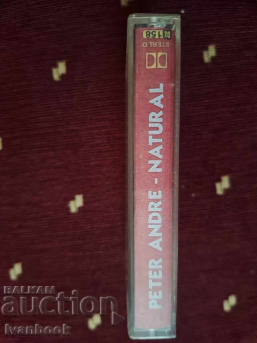 Аудио касета - Peter Andre с цена 3.00 лв. | € 1.53