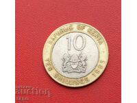 Кения-10 шилинга 1995