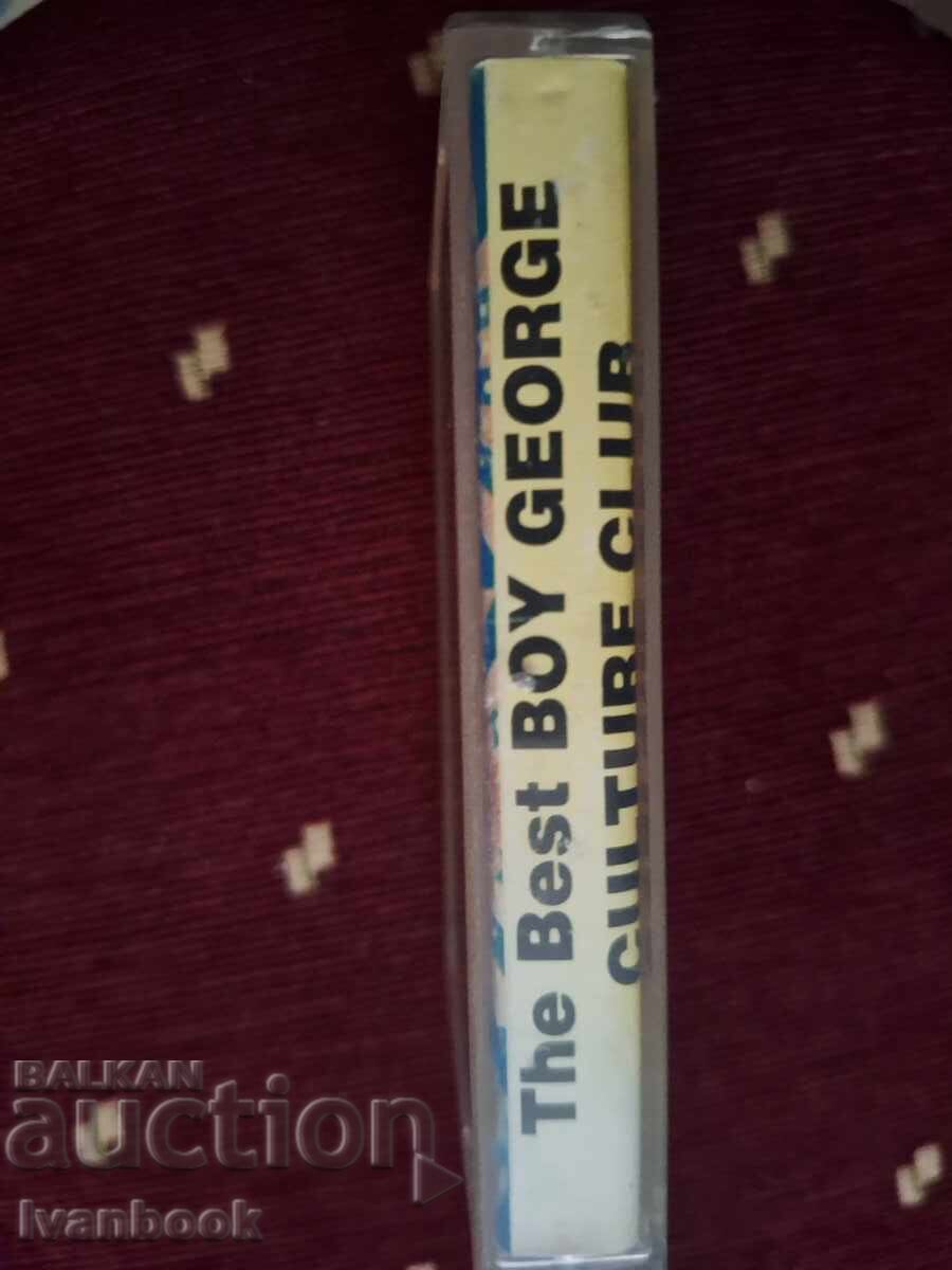 Caseta audio - Boy George cu preț 3.00 BGN | € 1.53