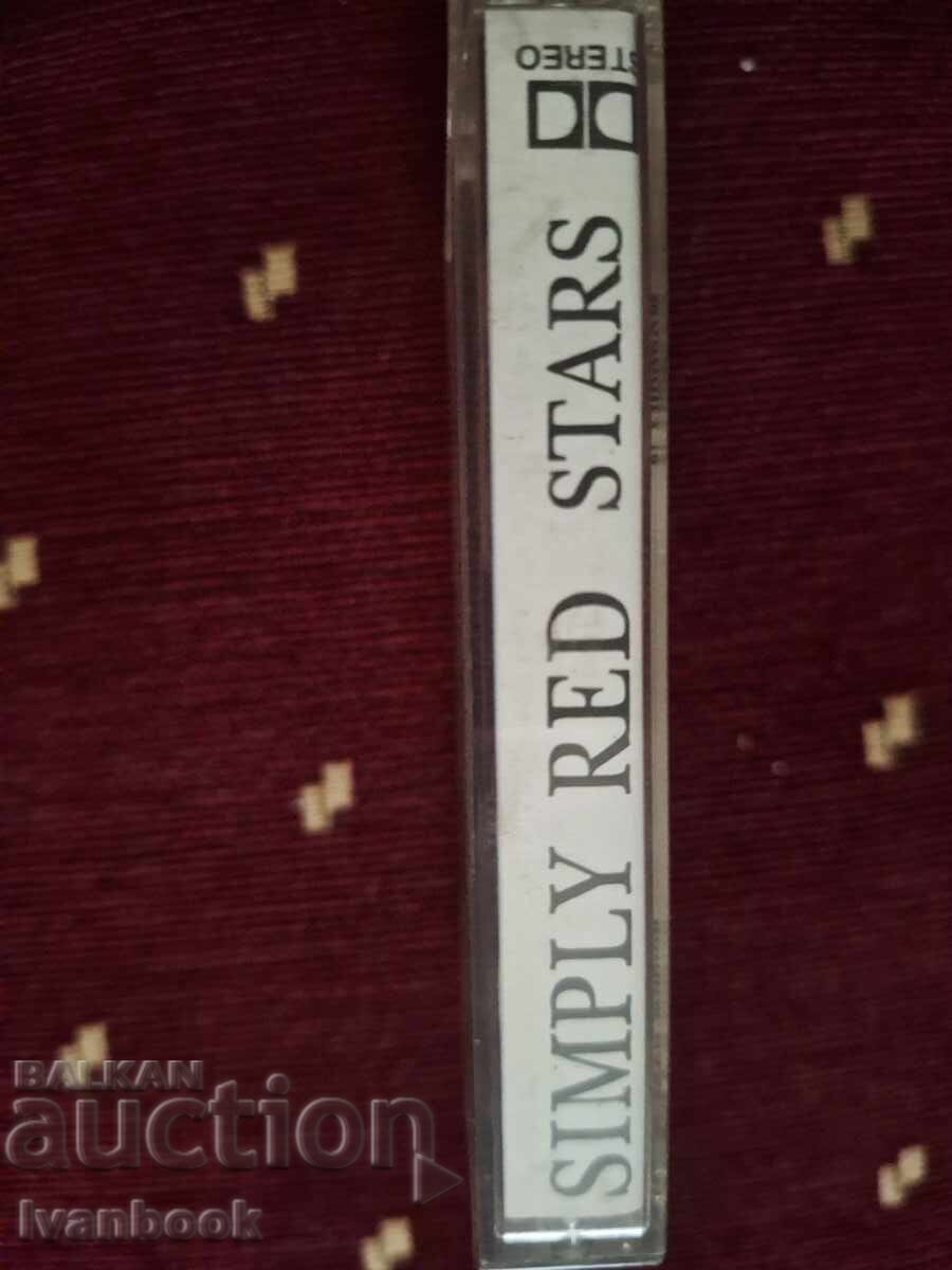 Κασέτα ήχου - Simply Red με τιμή 3.00 BGN | € 1.53