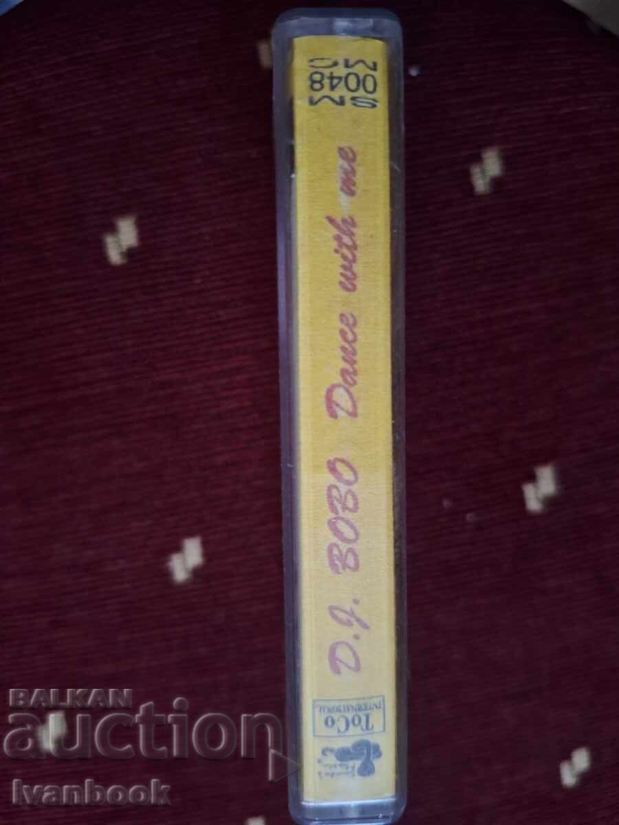 Audio cassette - DJ Bobo with price 3.00 BGN | € 1.53