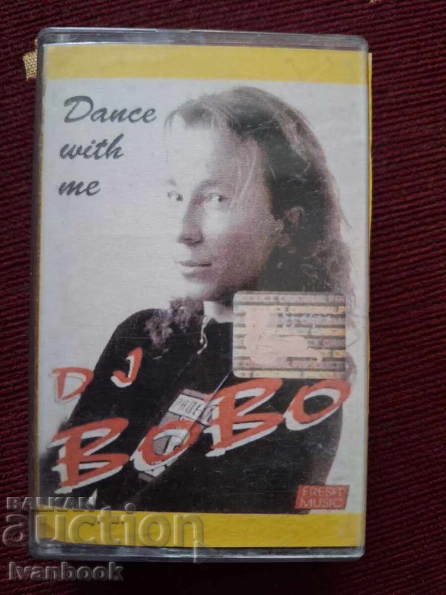 Audio cassette - DJ Bobo