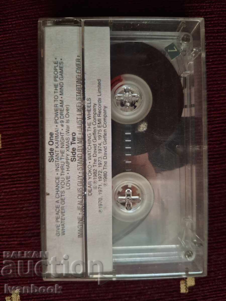 Auction  Audio cassette - John Lennon