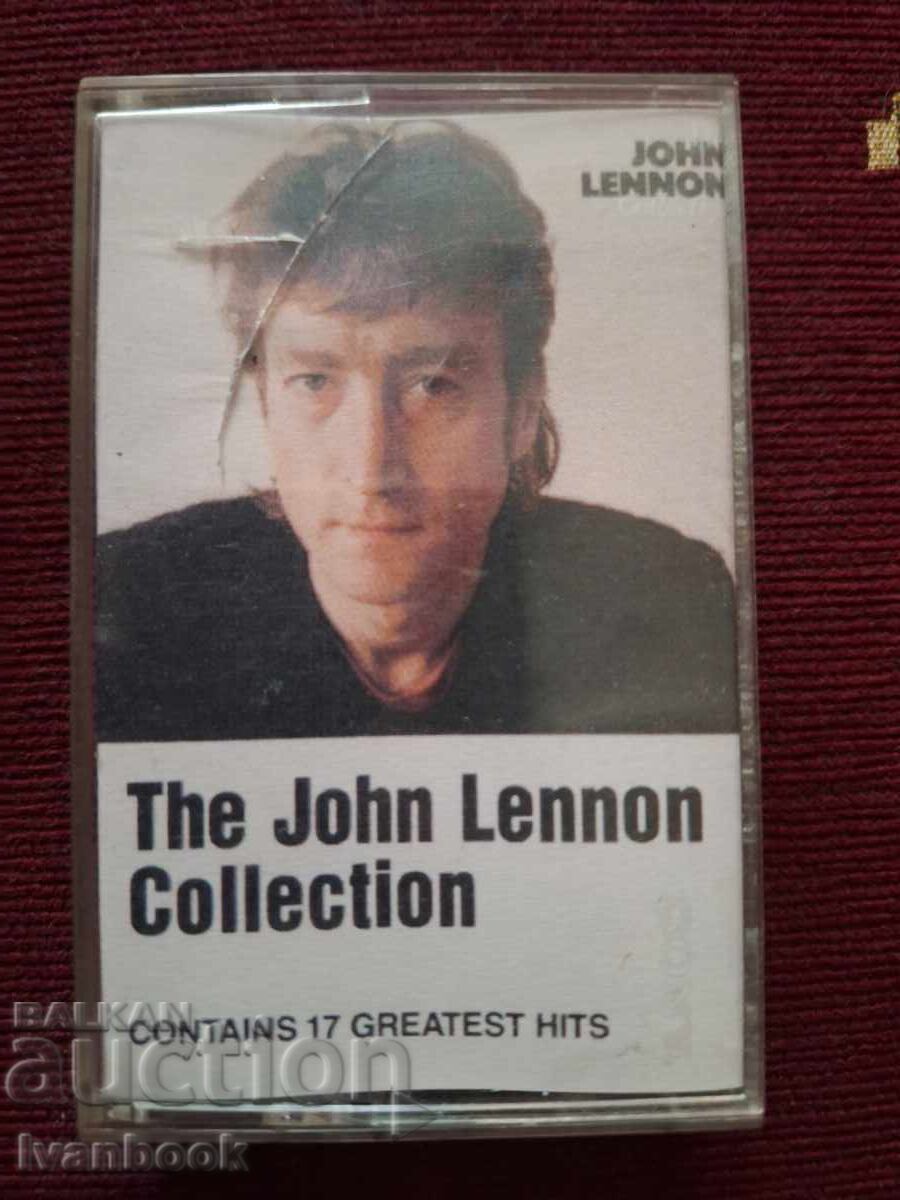 Audio cassette - John Lennon