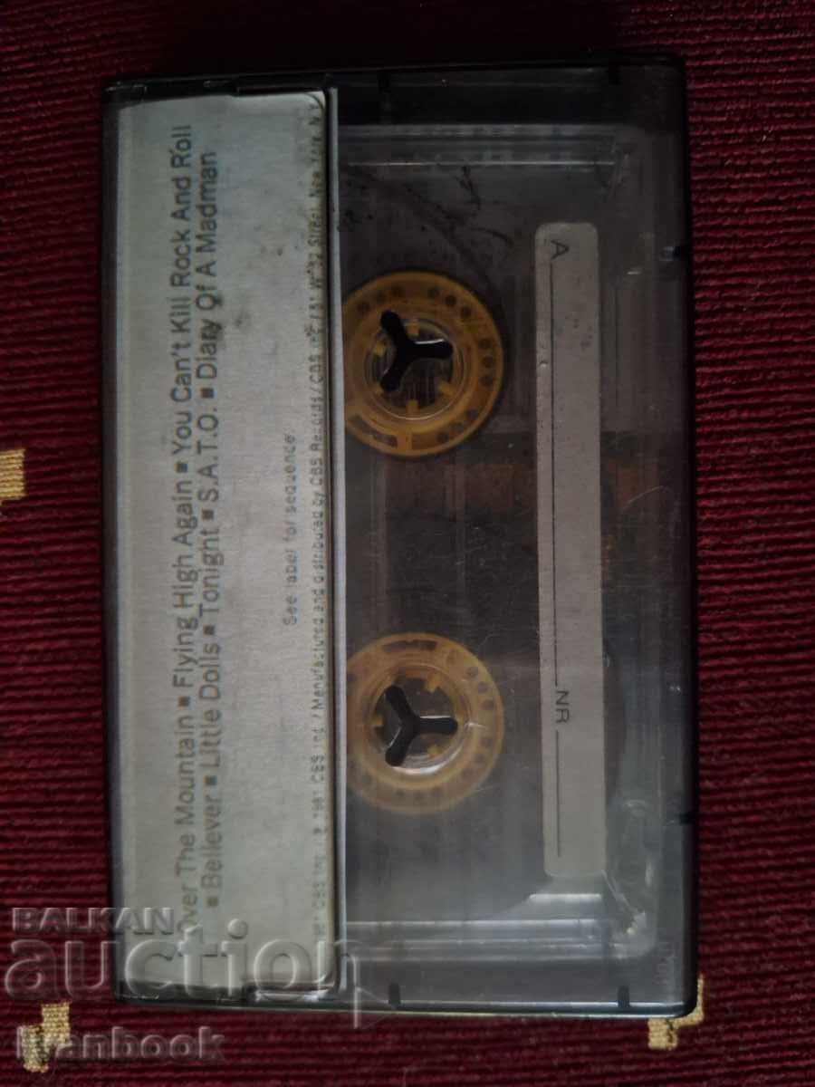 Auction  Audio cassette - Ozzy Osbourne