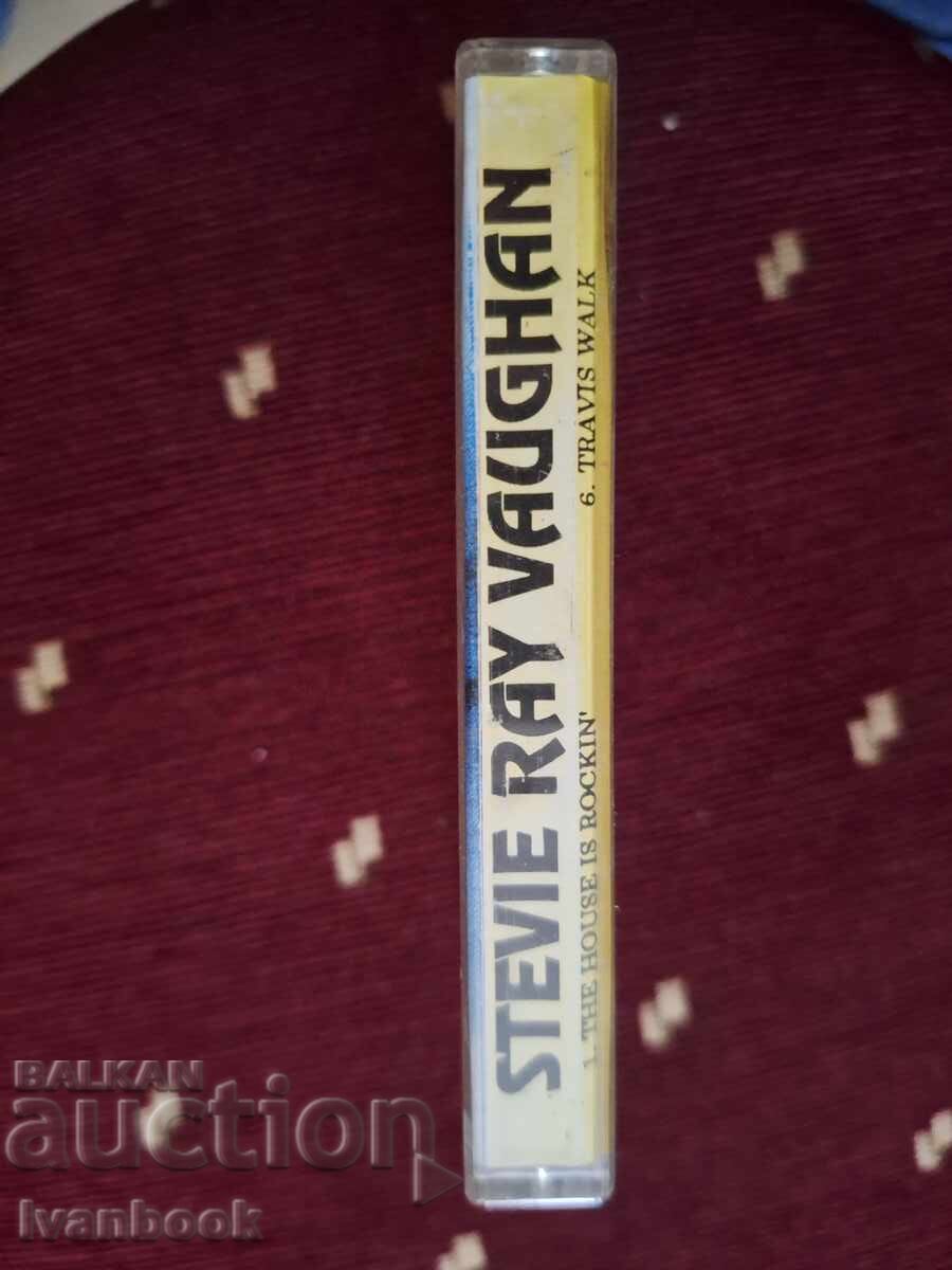 Κασέτα Ήχου - Stevie Ray με τιμή 3.00 BGN | € 1.53