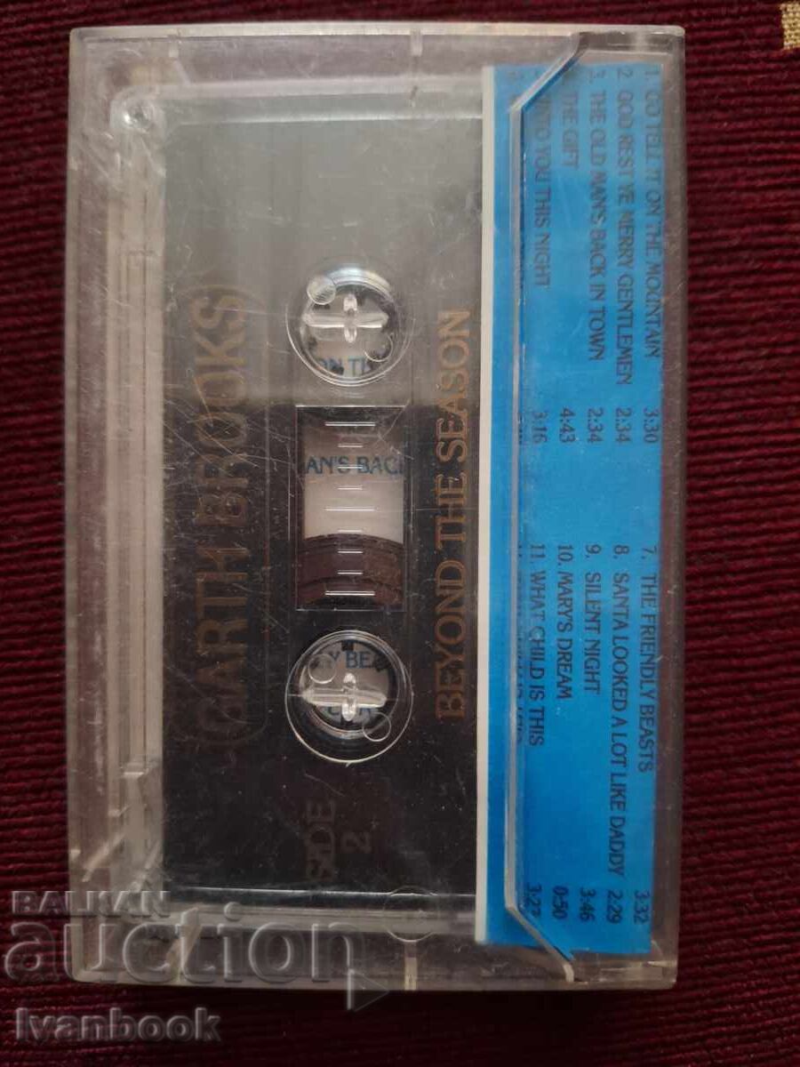 Auction  Audio Cassette - Garth Brooks