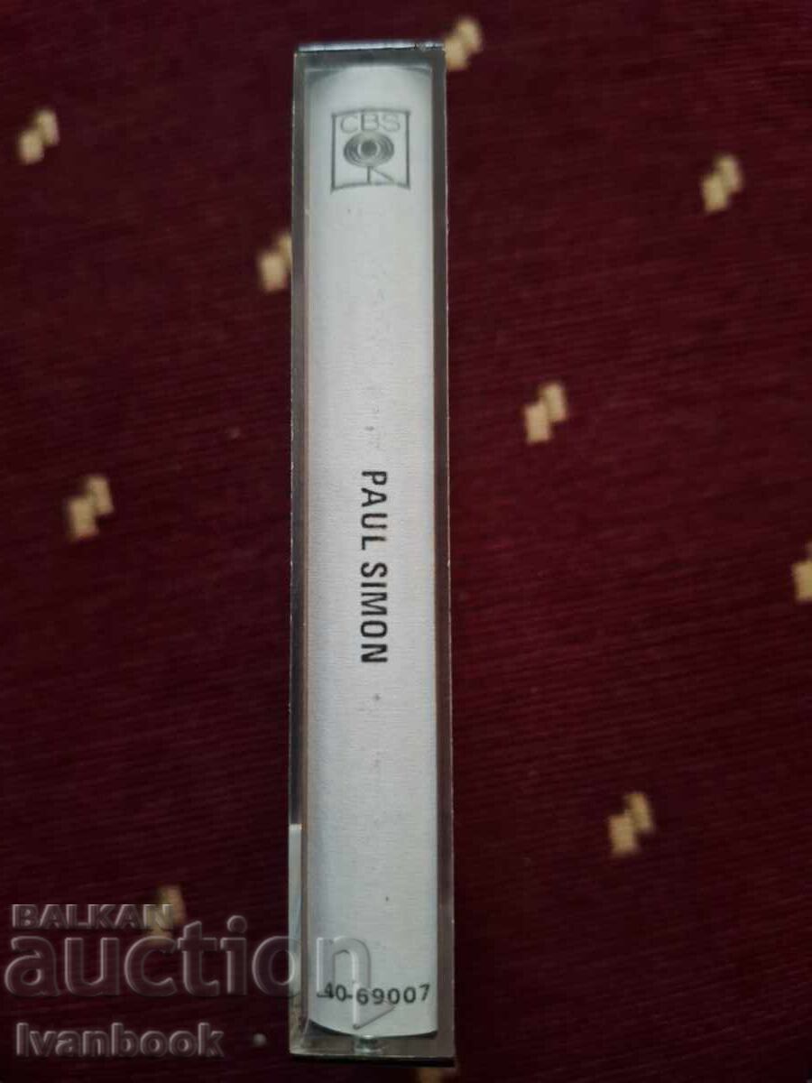 Κασέτα ήχου - Paul Simon με τιμή 3.00 BGN | € 1.53