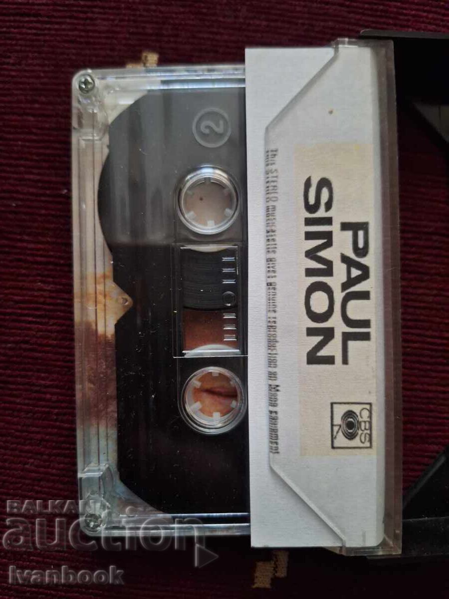 Δημοπρασία Κασέτα ήχου - Paul Simon