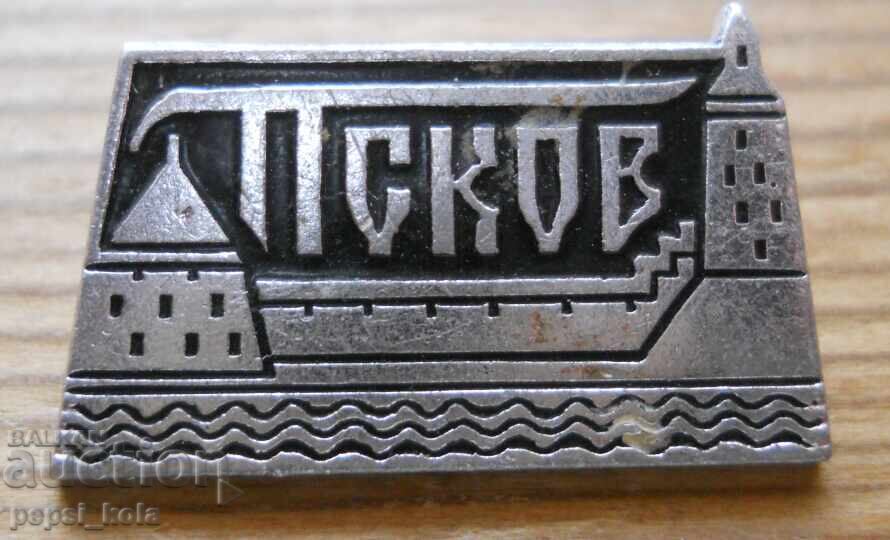 "Pskov" Badge, Russia "Pskov" Badge, Russia