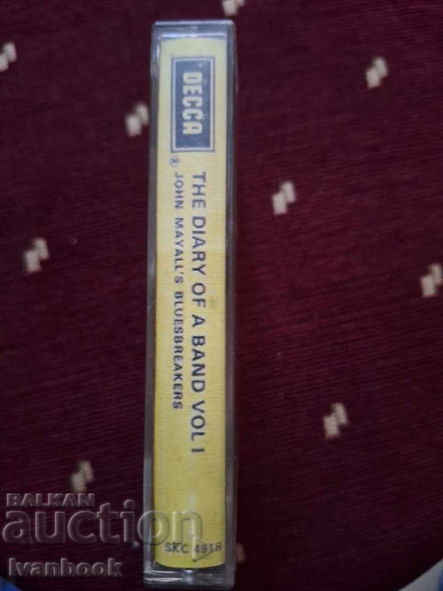 Audio Cassette - John Mayall with price 3.00 BGN | € 1.53