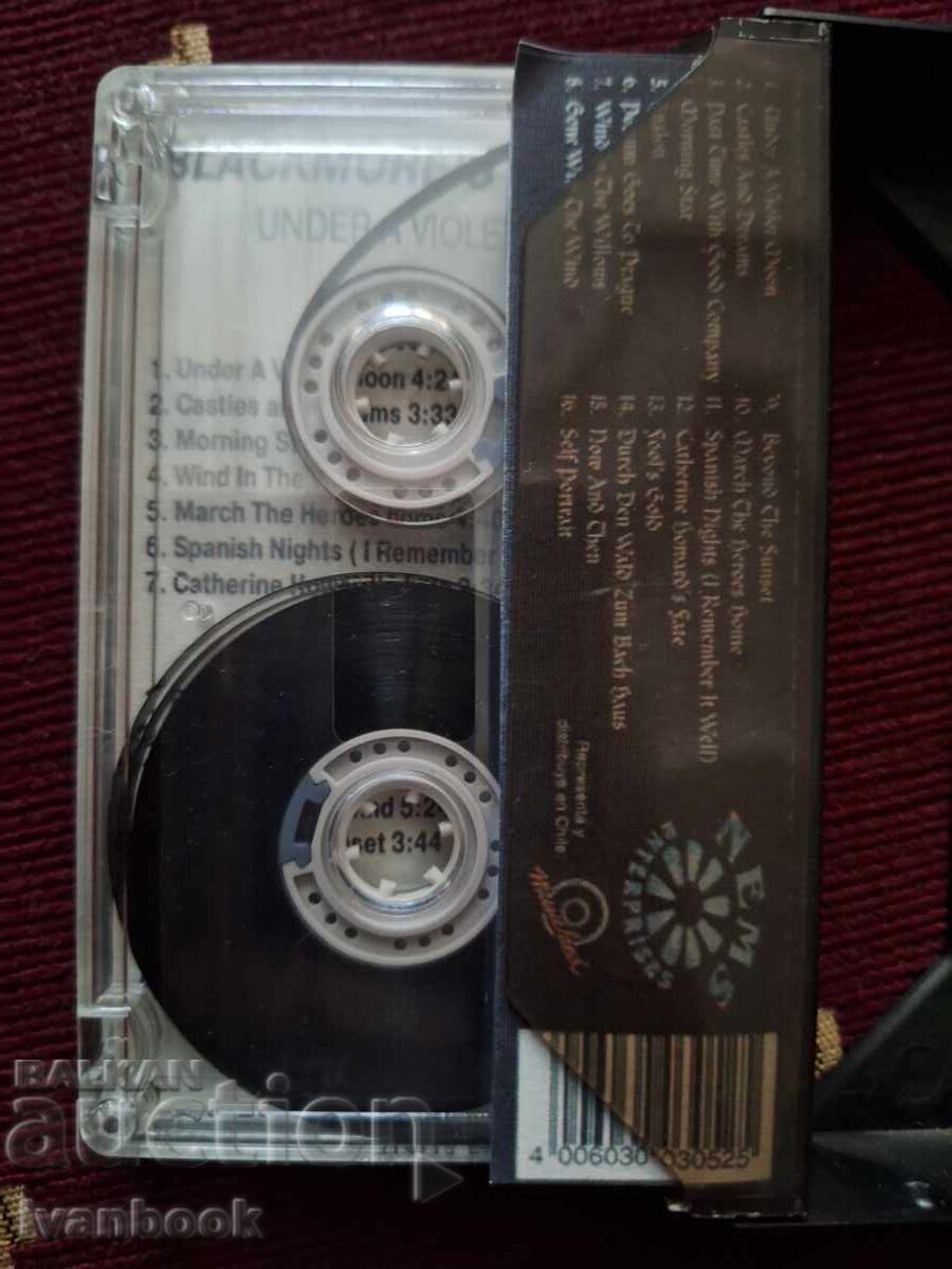 Δημοπρασία Κασέτα ήχου - Richie Blackmore Δημοπρασία Κασέτα ήχου - Richie Blackmore