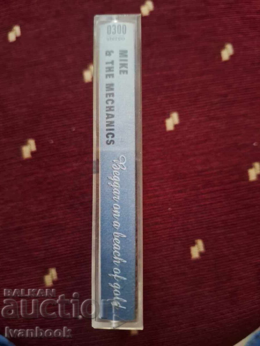 Audio cassette - Mike & The Mechanics with price 3.00 BGN | € 1.53