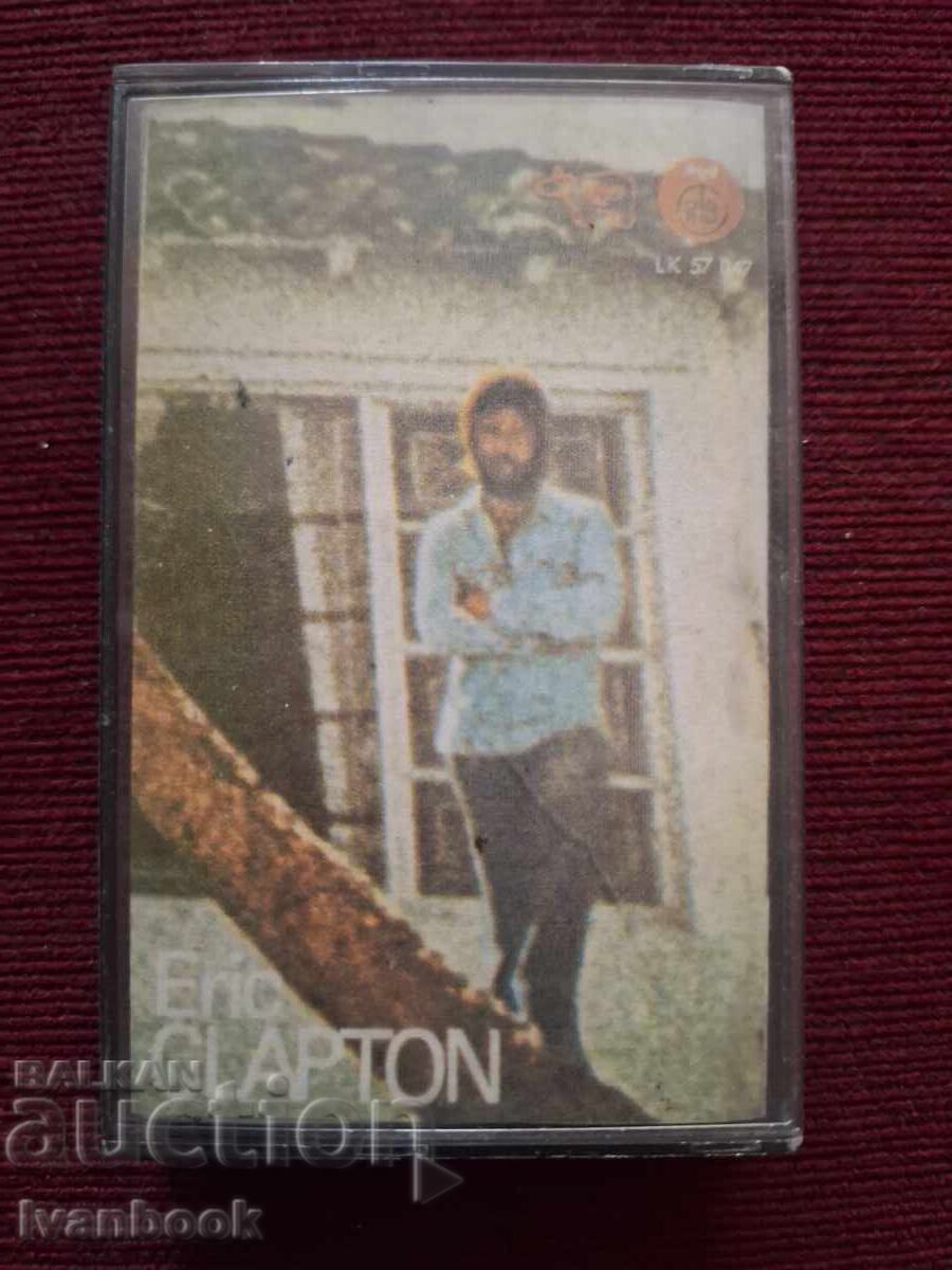 Audio cassette - Eric Clapton