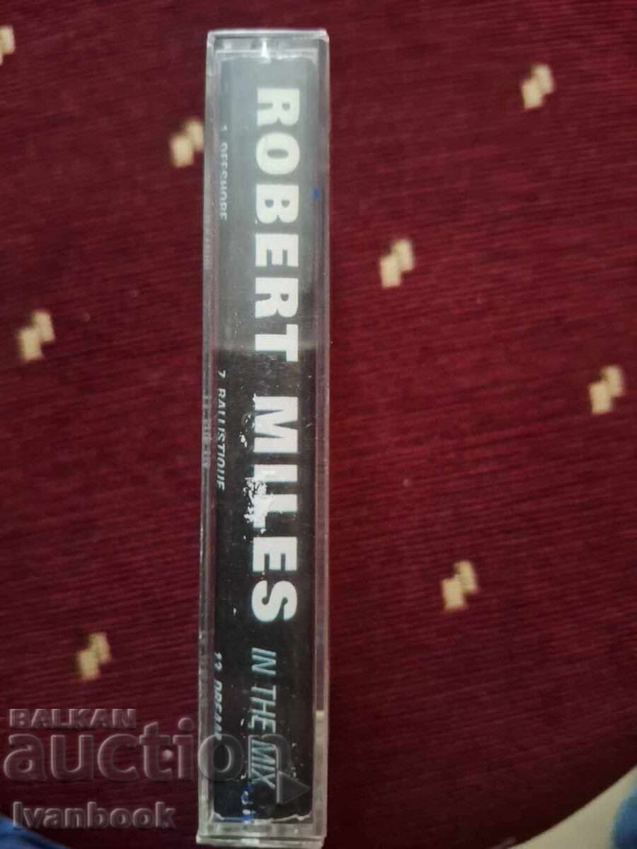 Аудио касета - Robert Miles с цена 3.00 лв. | € 1.53