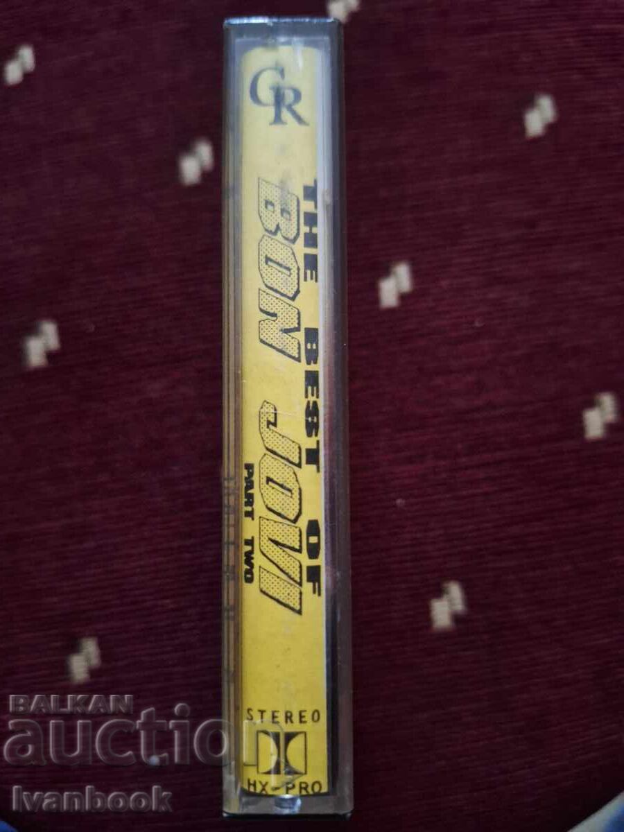 Κασέτα ήχου - Bon Jovi με τιμή 3.00 BGN | € 1.53