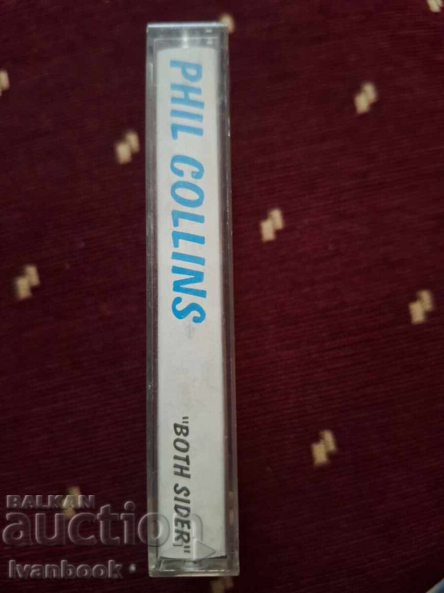 Caseta audio - Phil Collins cu preț 3.00 BGN | € 1.53 Caseta audio - Phil Collins cu preț 3.00 BGN | € 1.53