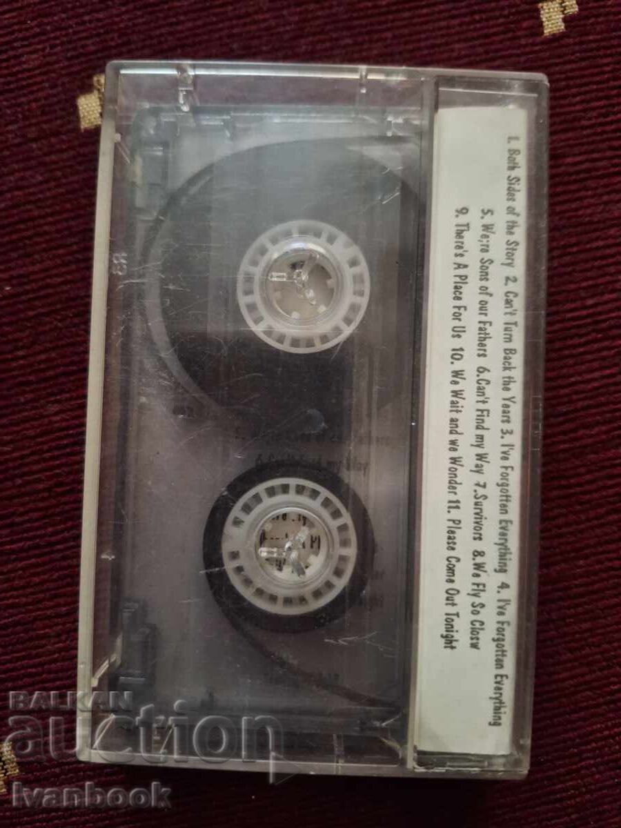 Licitație Caseta audio - Phil Collins Licitație Caseta audio - Phil Collins