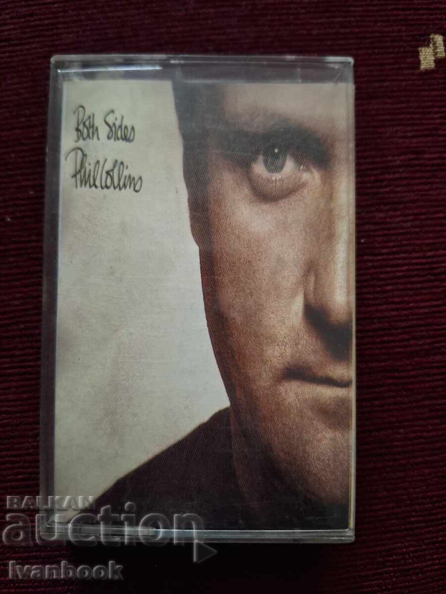 Caseta audio - Phil Collins Caseta audio - Phil Collins