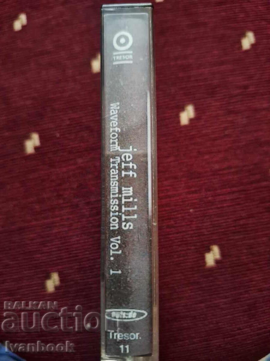 Audio cassette - Jeff Mills with price 3.00 BGN | € 1.53 Audio cassette - Jeff Mills with price 3.00 BGN | € 1.53