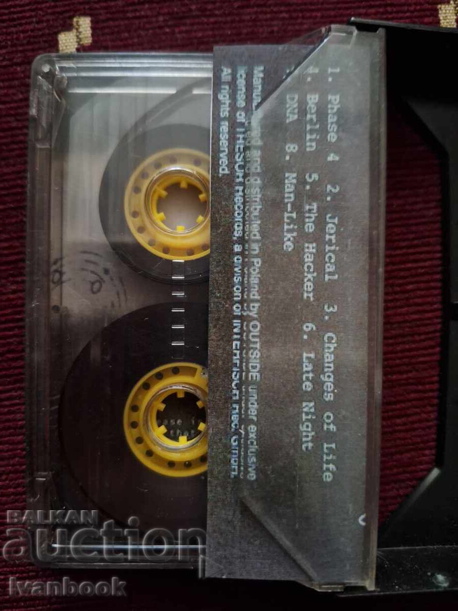 Auction Audio cassette - Jeff Mills Auction Audio cassette - Jeff Mills