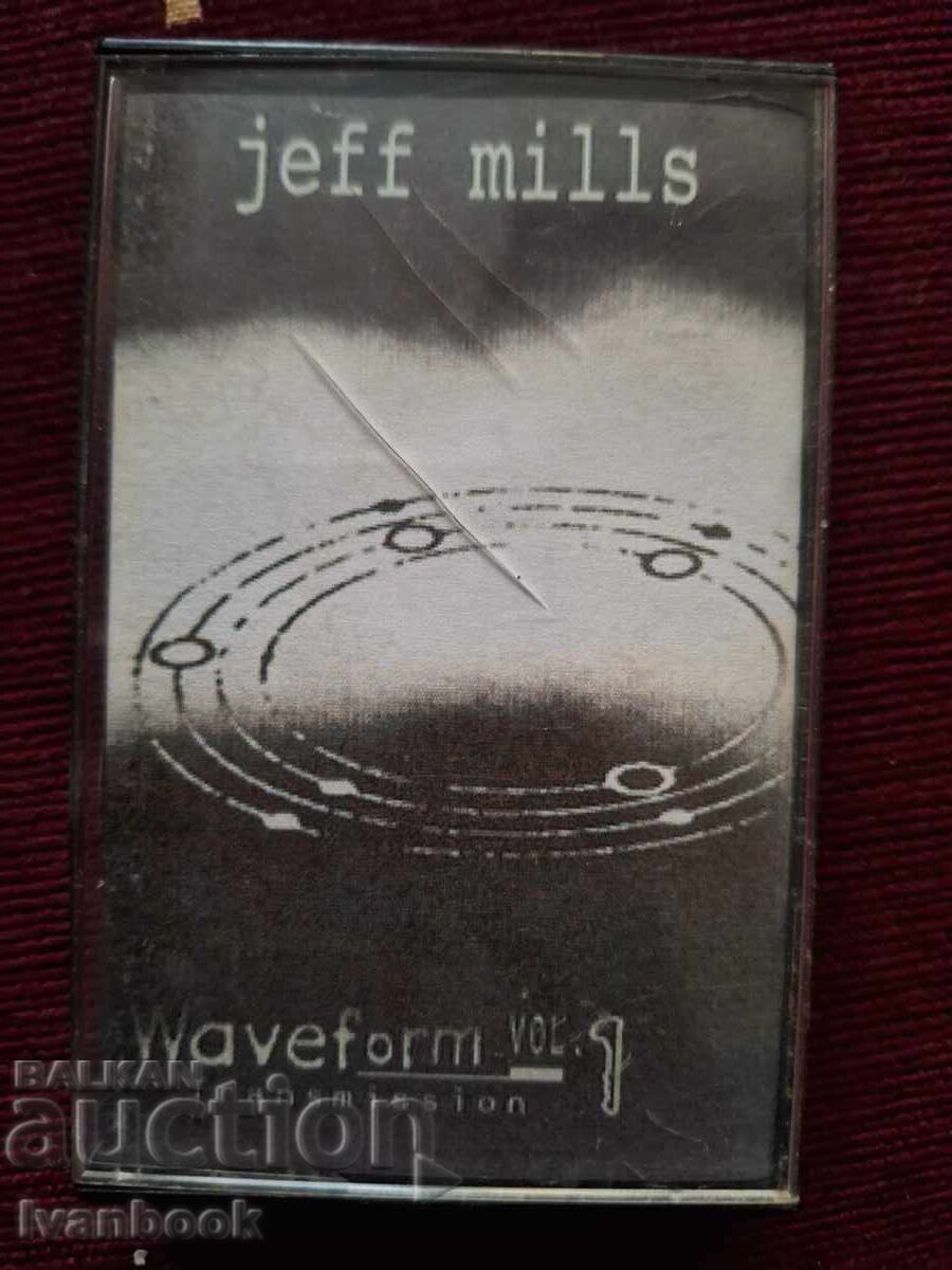 Audio cassette - Jeff Mills Audio cassette - Jeff Mills