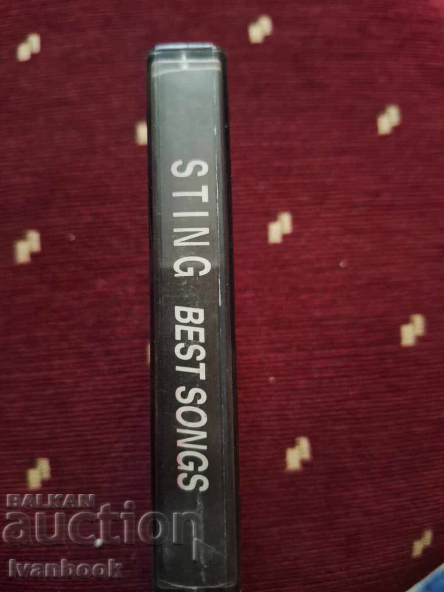 Caseta audio - Sting cu preț 3.00 BGN | € 1.53 Caseta audio - Sting cu preț 3.00 BGN | € 1.53