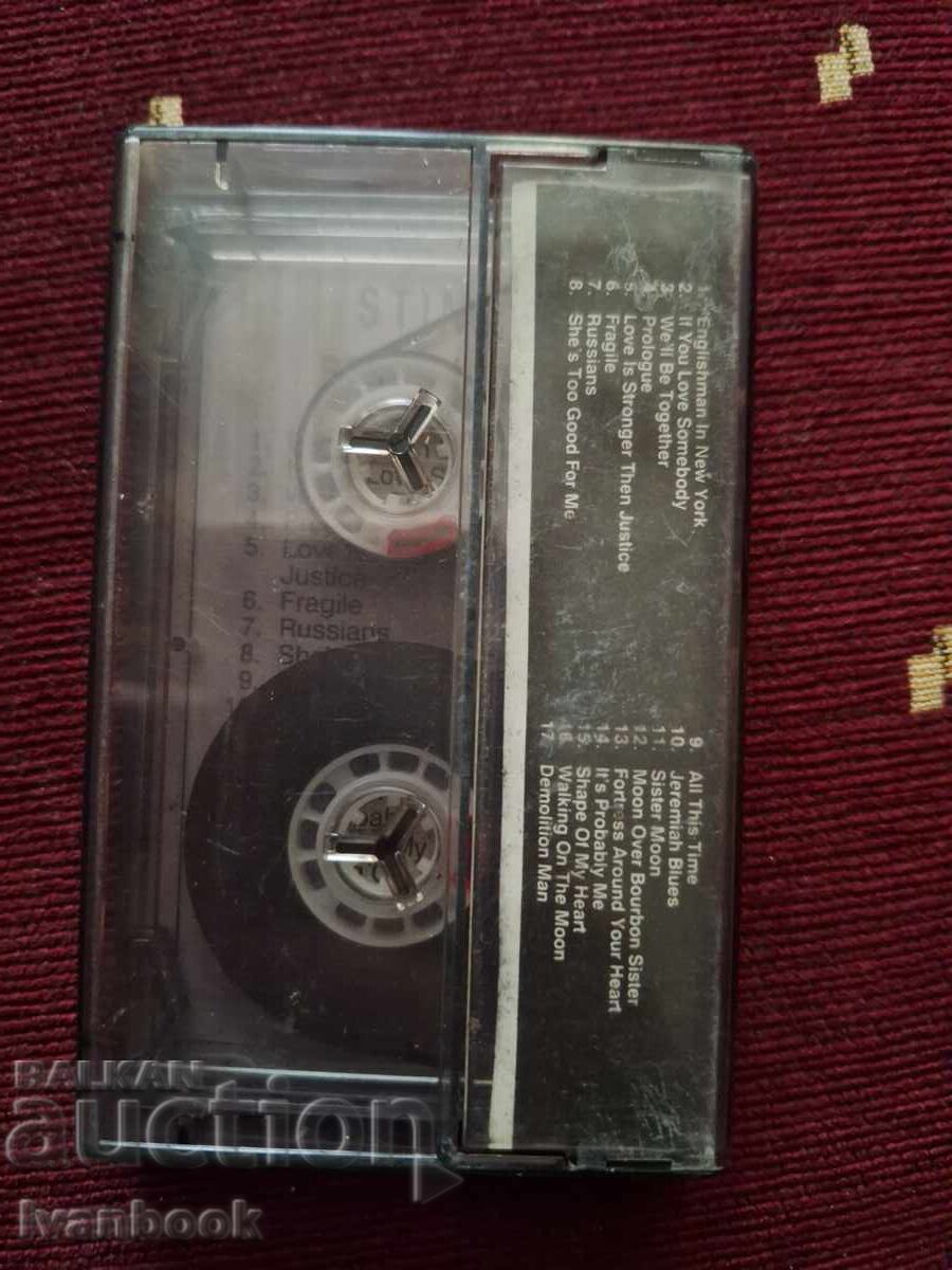 Licitație Caseta audio - Sting Licitație Caseta audio - Sting