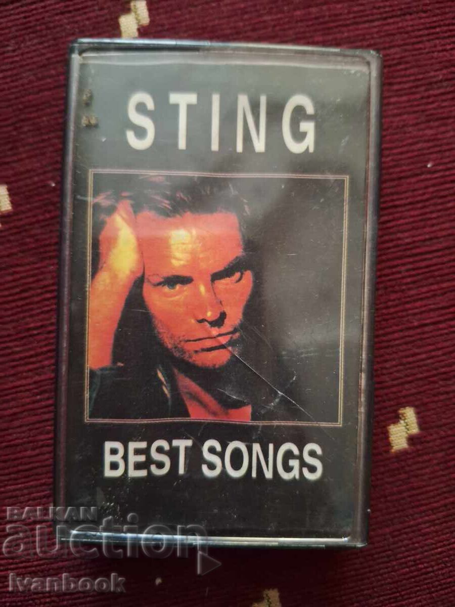 Caseta audio - Sting Caseta audio - Sting