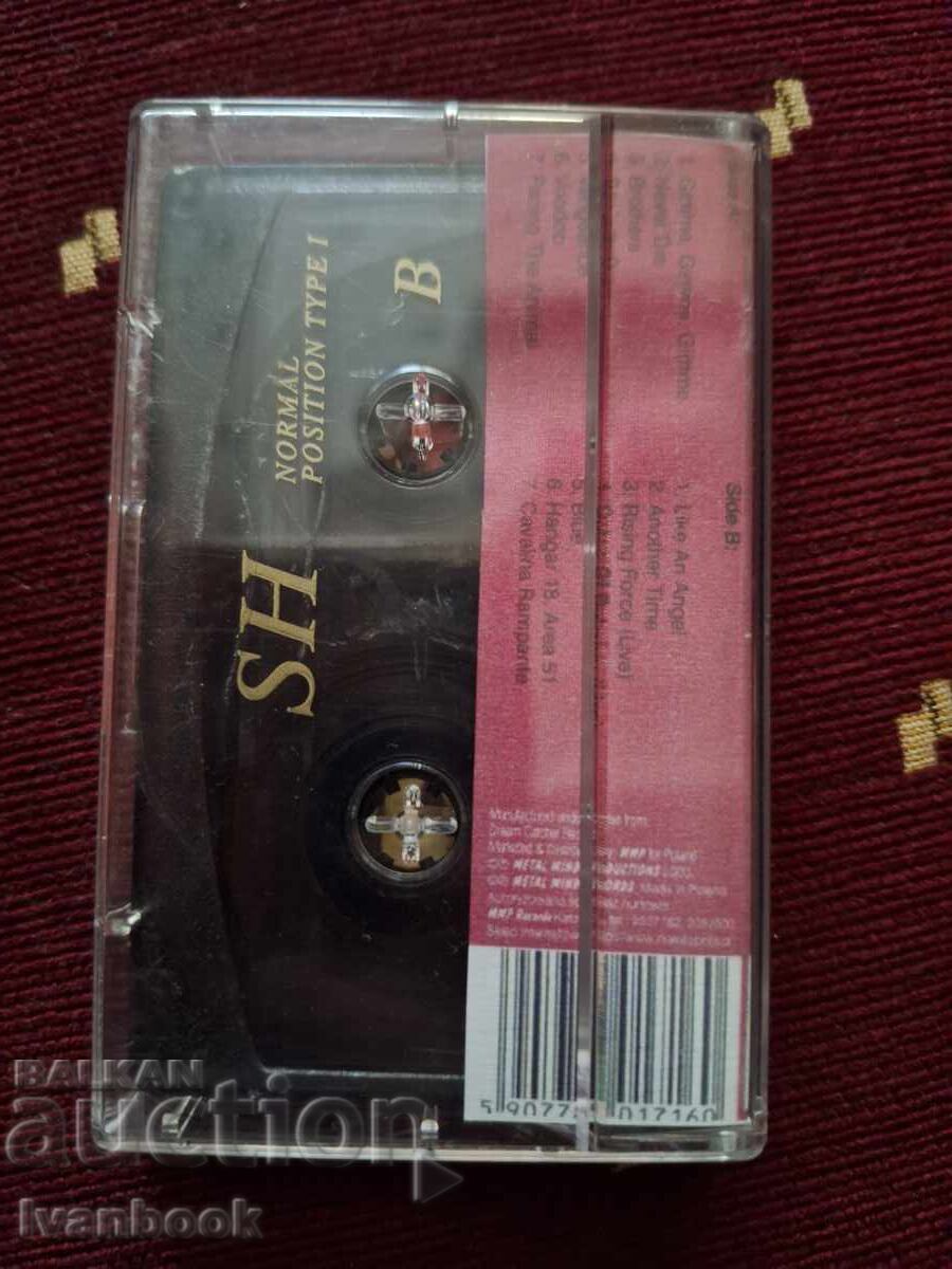 Auction Audio Cassette - Yngwie Malmsteen Auction Audio Cassette - Yngwie Malmsteen
