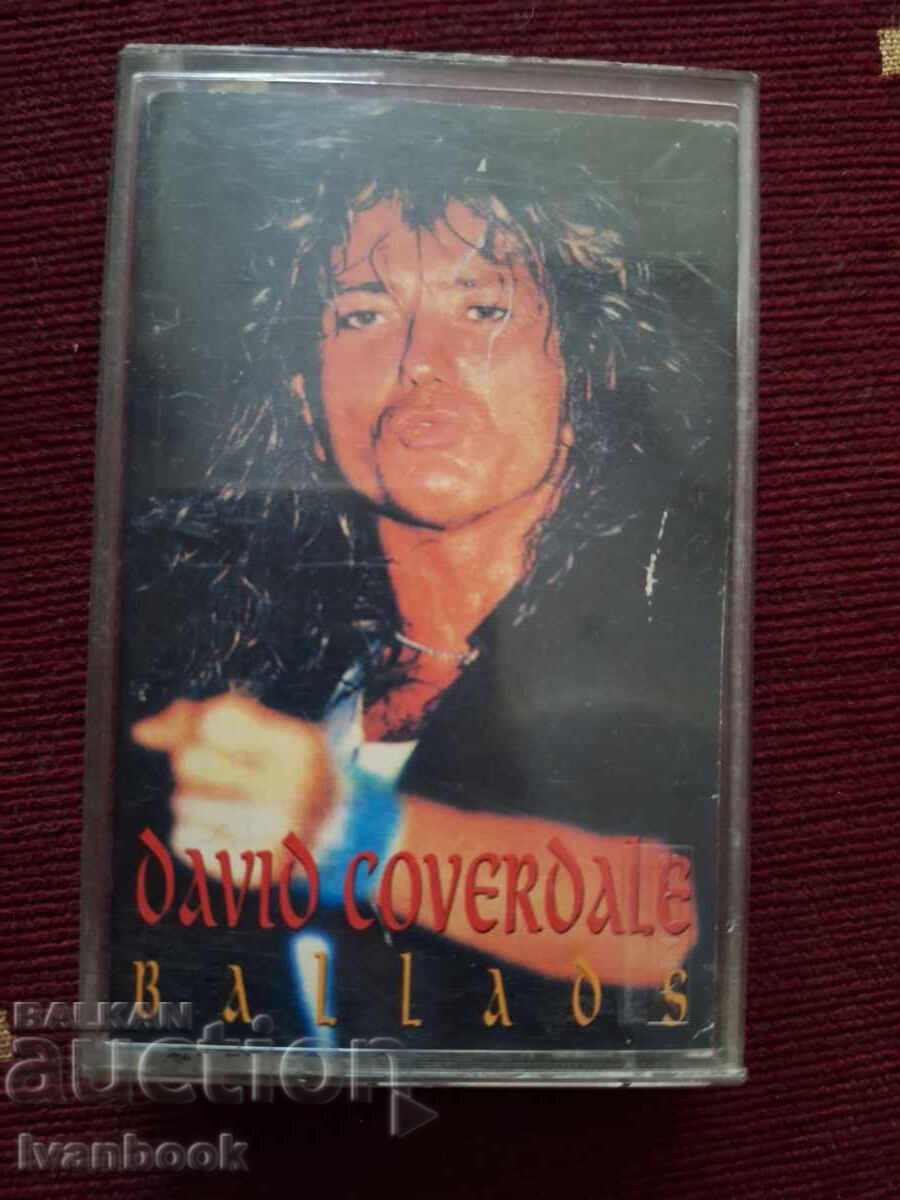Audio cassette - David Coverdale
