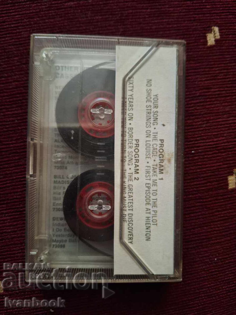 Auction Audio cassette - Elton John Auction Audio cassette - Elton John