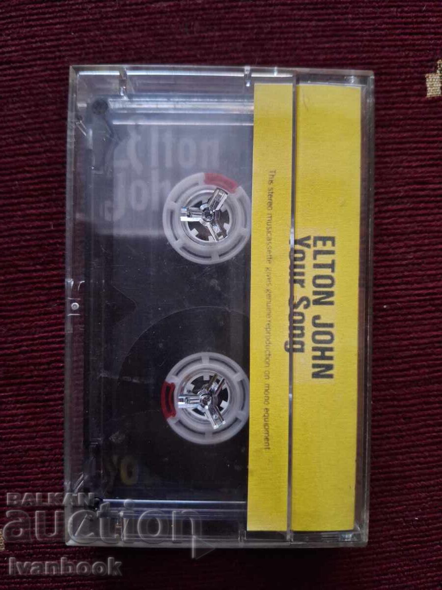 Auction Audio cassette - Elton John Auction Audio cassette - Elton John